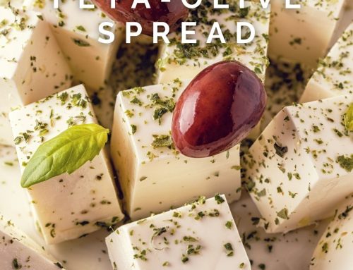 Feta-Olive Spread
