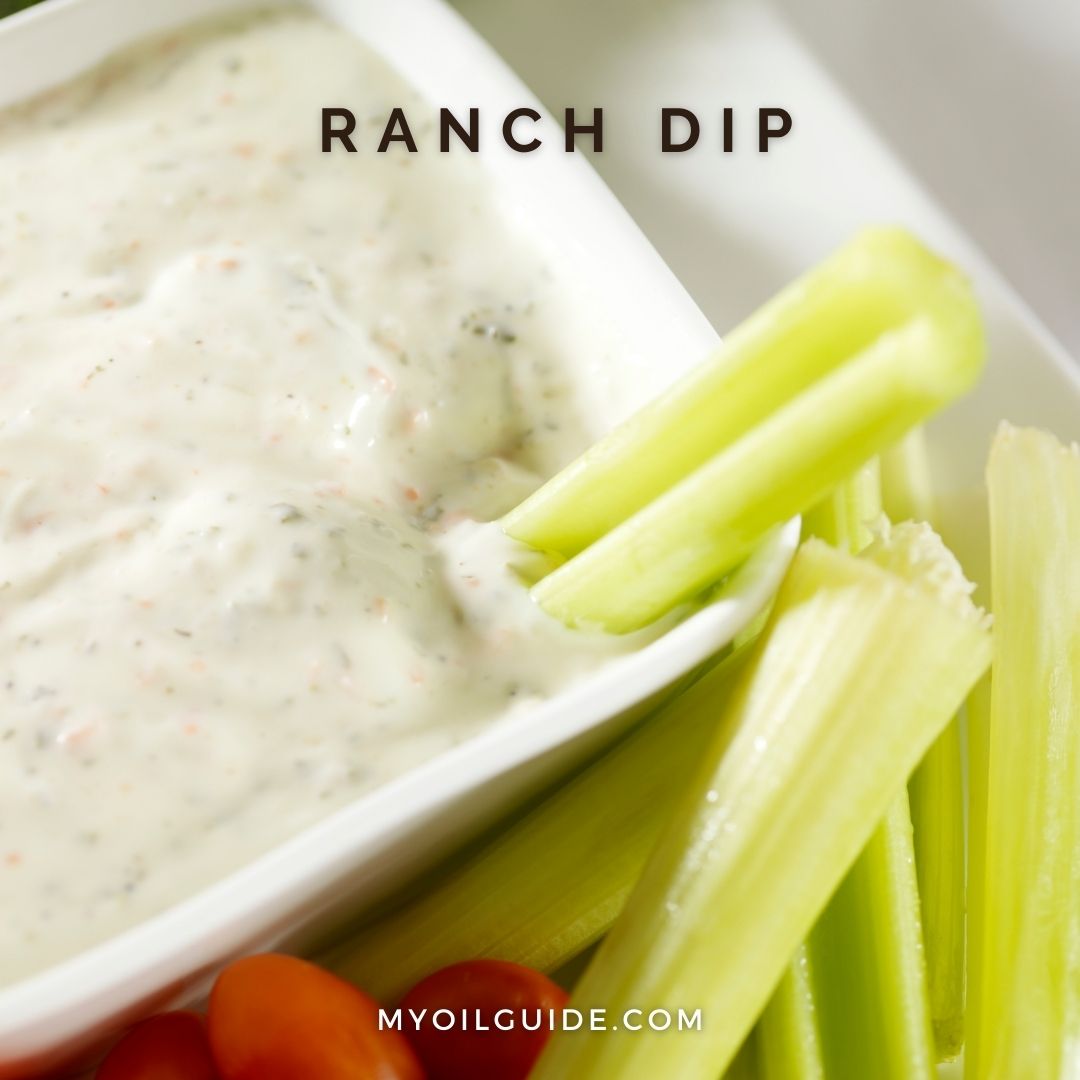 Ranch Dip Recipe with Essential Oils