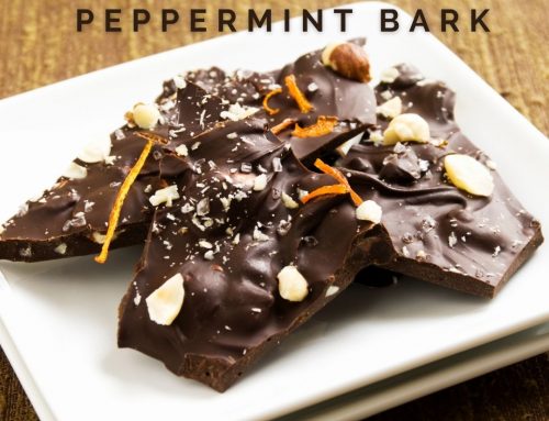 Dark Chocolate Peppermint Bark