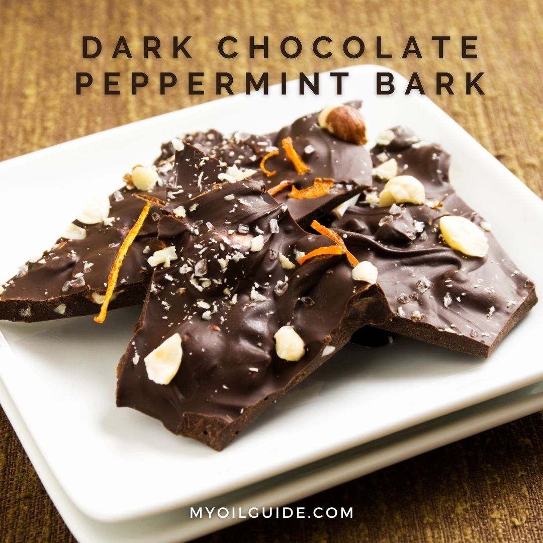Recipe Dark Chocolate Peppermint Bark