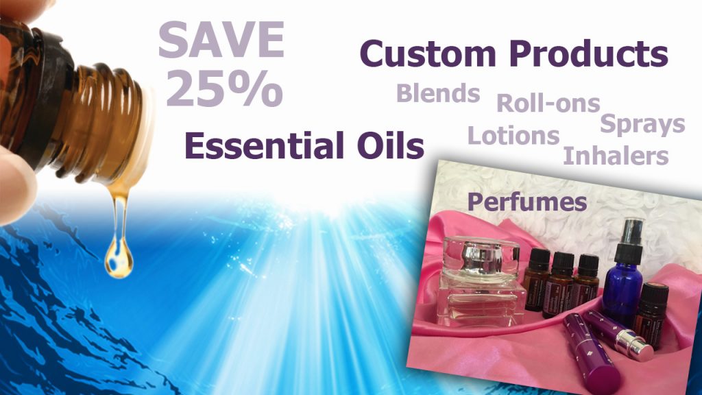Essential Oils and Custom Essential Oil Products by Scarlet Strapko