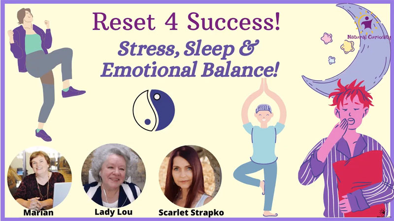 Stress, Sleep and Emotions Interview on Reset 4 Success