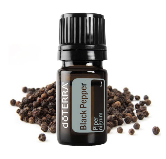 Black Pepper Essential Oil 100% Certified Pure Therapeutic Grade