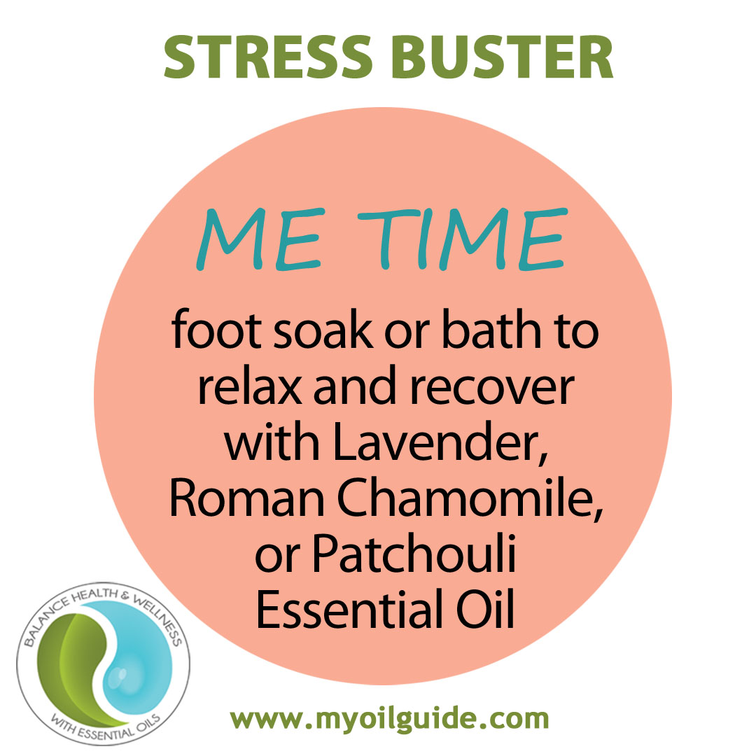 Me Time Stress Buster Aromatherapy Blends