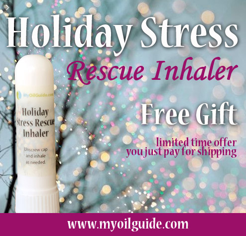 Holiday Stress Rescue Inhaler