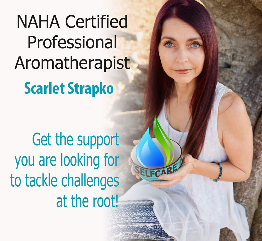 Sarasota NAHA Certified Professional Aromatherapist - Essential Oils & Wellness Coach
