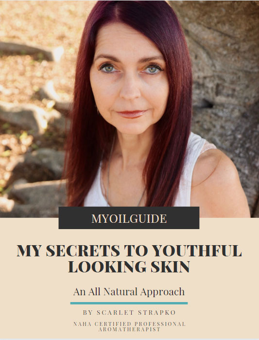 My Secrets to Youthful Looking Skine - eBook Cover