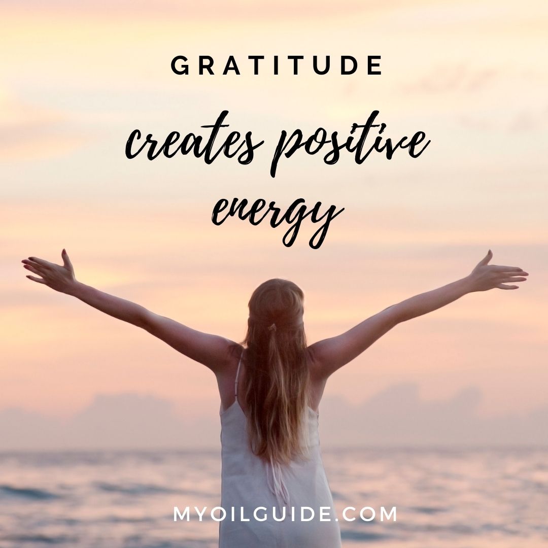 Gratitude Creates Positive Energy