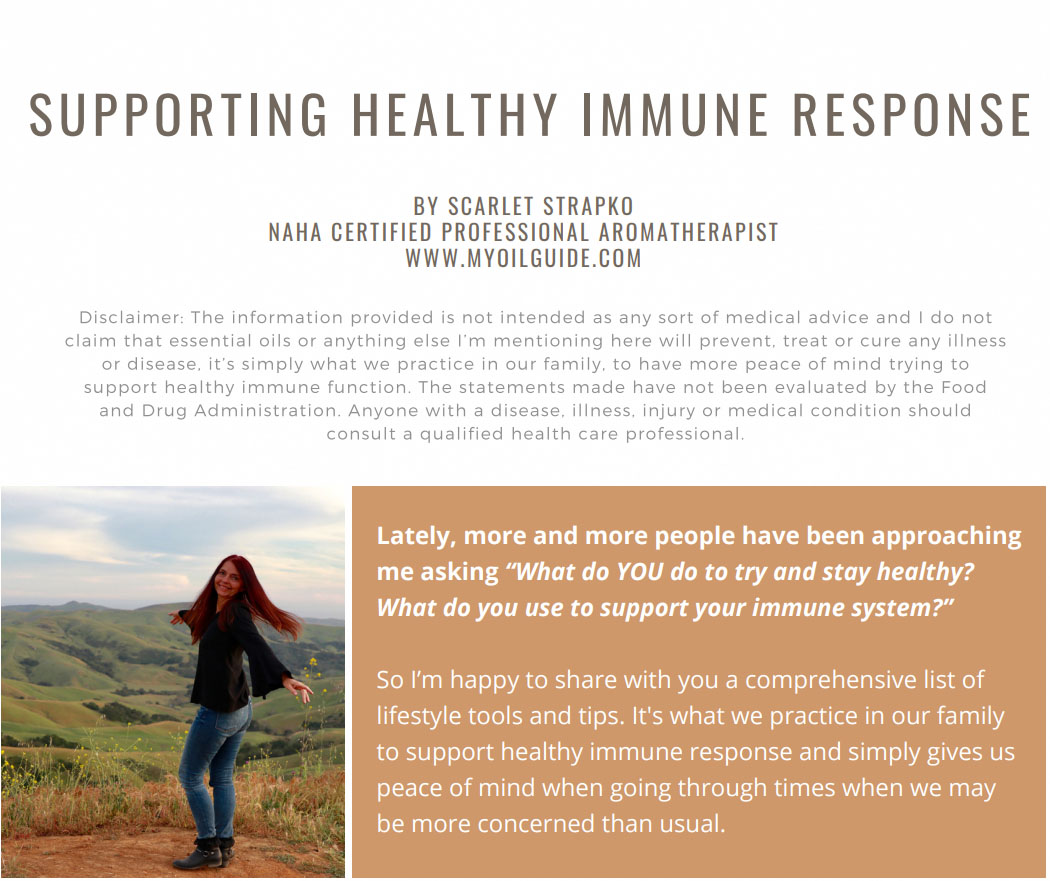 Supporting Healthy Immune Response