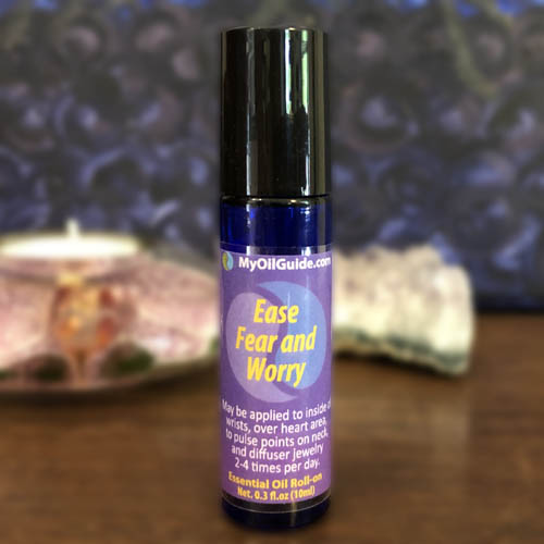 Ease Fear and Worry Essential Oil Blend by MyOilGuide
