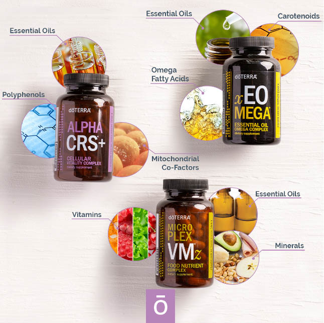 Nutrition, Digestion & Lifelong Vitality | Essential Oils and
