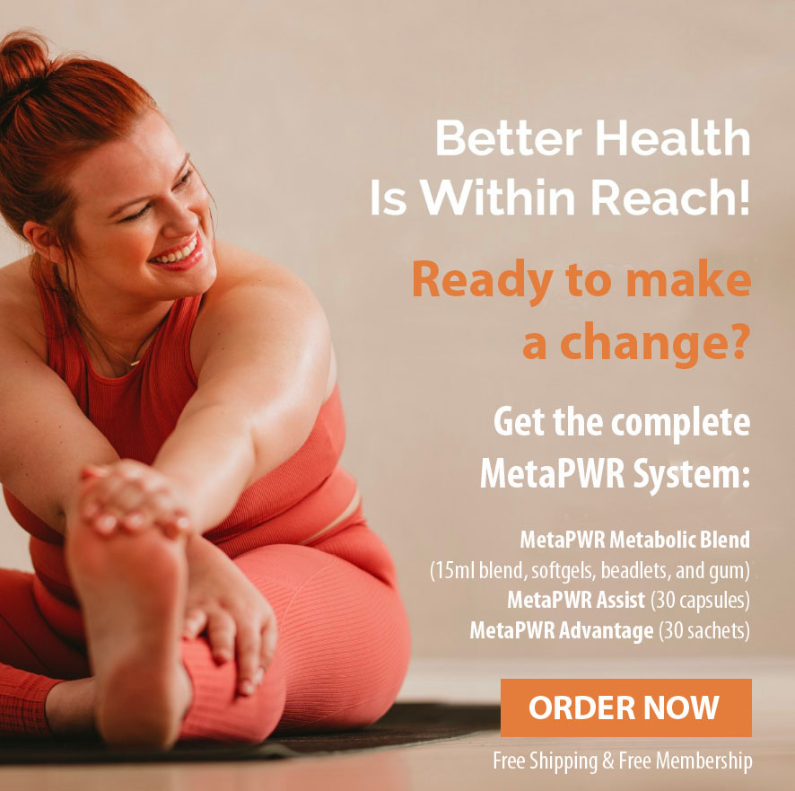 better health metabolism collagen anti-aging - order MetaPWR
