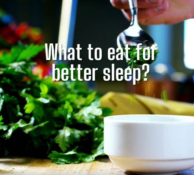 what to eat for better sleep