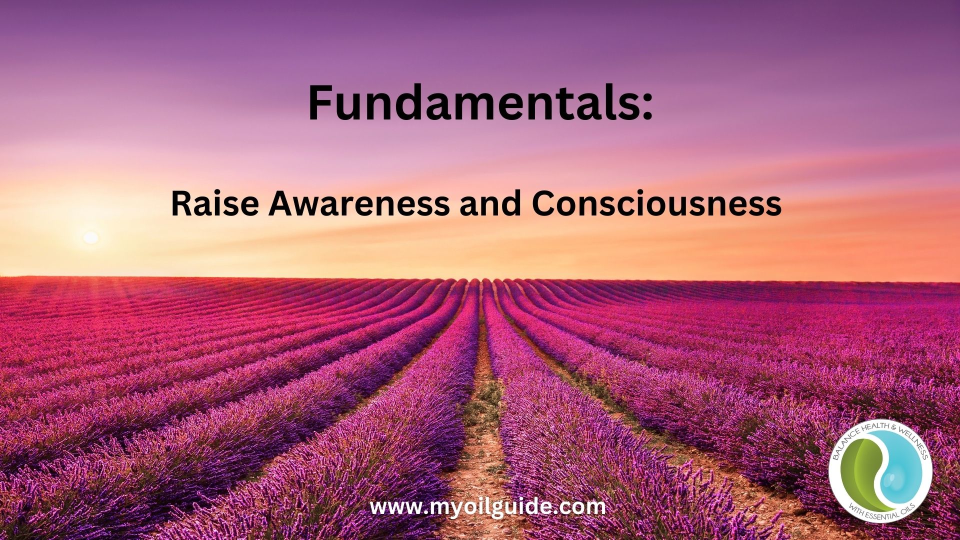 Raise Awareness and Consciousness around stress