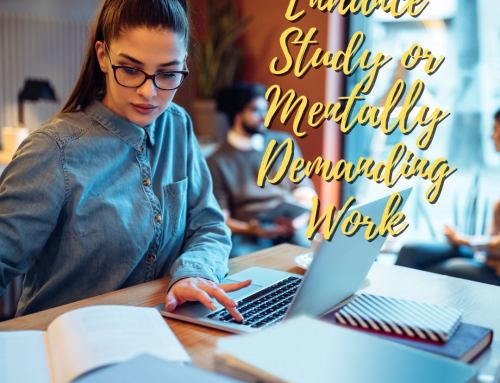 Essential Oils for Study or Mentally Demanding Work